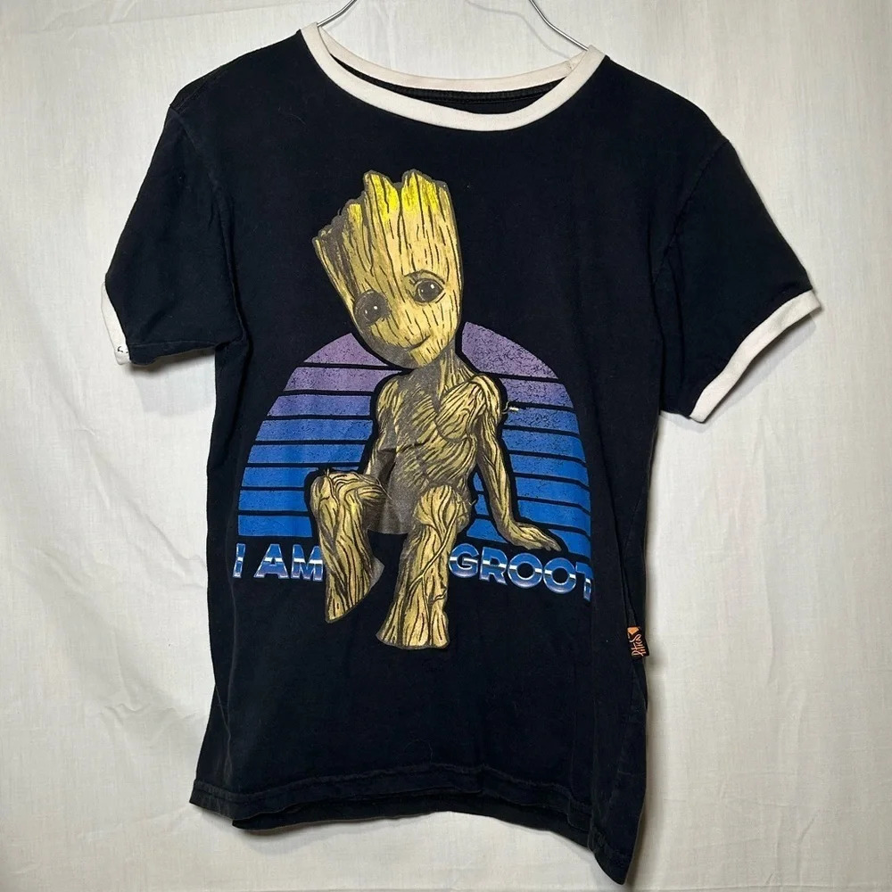 kids Guardians of the Galaxy Groot tshirt size 12